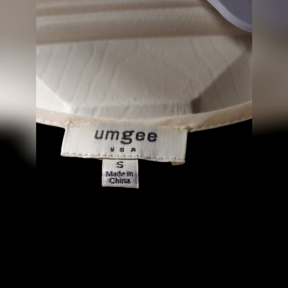 NWOT Umgee Boho Ivory Vest - Picture 3 of 4